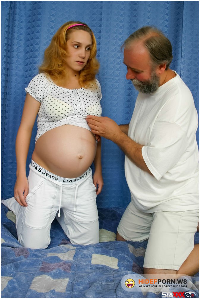 Knockedupsluts.com Michaela Krausova, Pavel Halabica - Cute and pregnant teen fucks a much older man [FullHD 1080p]