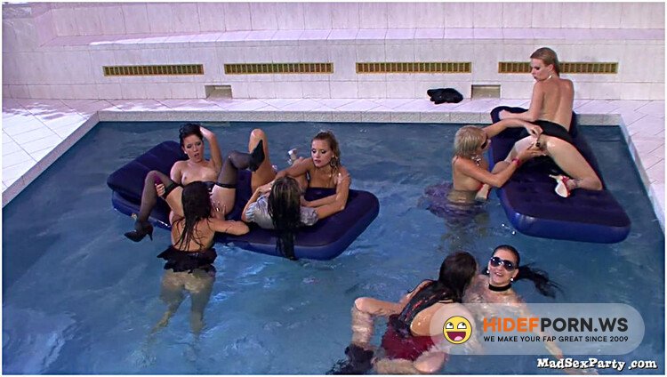 MadSexParty/Tainster - Unknown - Pool Party Pussy Eaters Part 3 [FullHD 1080p]