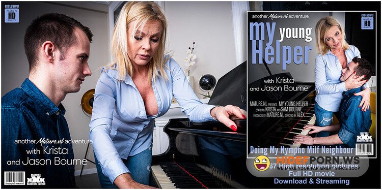 Mature.nl/Mature.eu - Krista E. - Helping out his MILF neighbor is something he loves to do [FullHD 1080p]