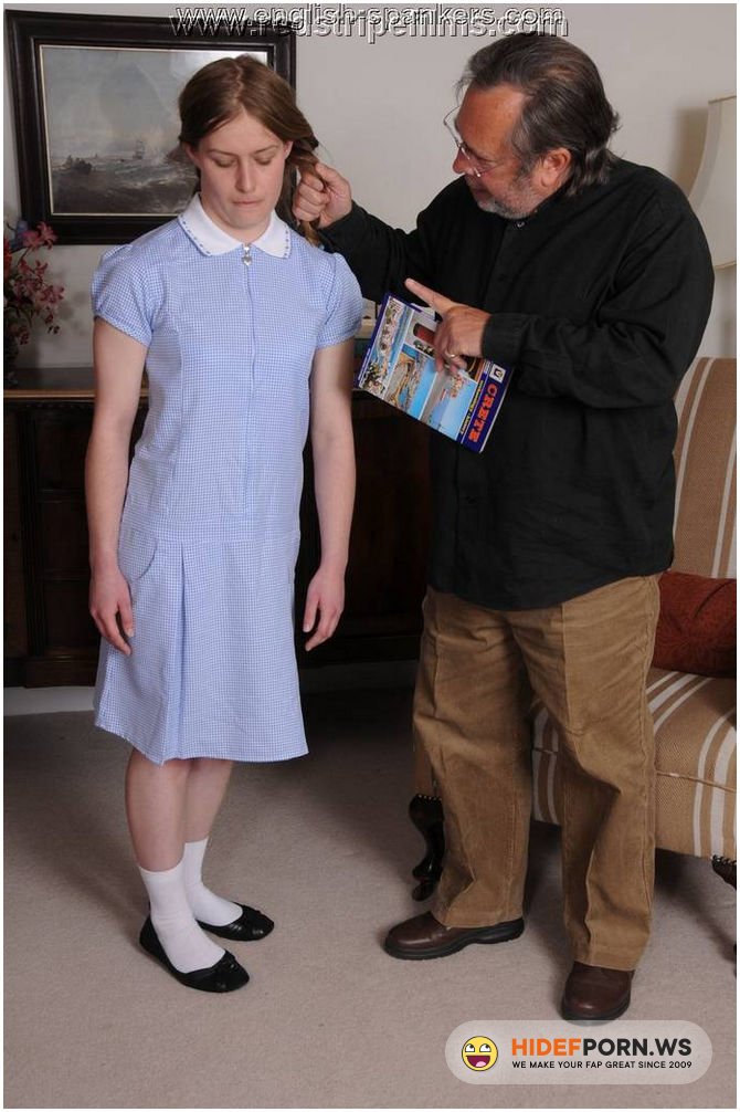 English-Spankers Honee Wells Caned Spr-839 [SD 576p]