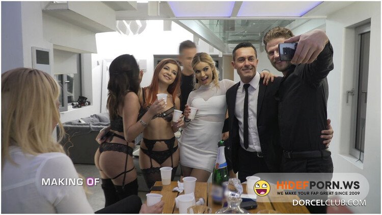 DorcelClub - Cherry Kiss, Tiffany Tatum, Veronica Leal, Alyssia Kent, Renata Fox, Lina Luxa - Making-of: One Night in Budapest [UltraHD 4K 2160p]