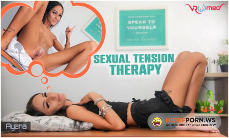 sexlikereal/vroomed - Ayana - Sexual Tension Therapy [UltraHD 4K 3072p]