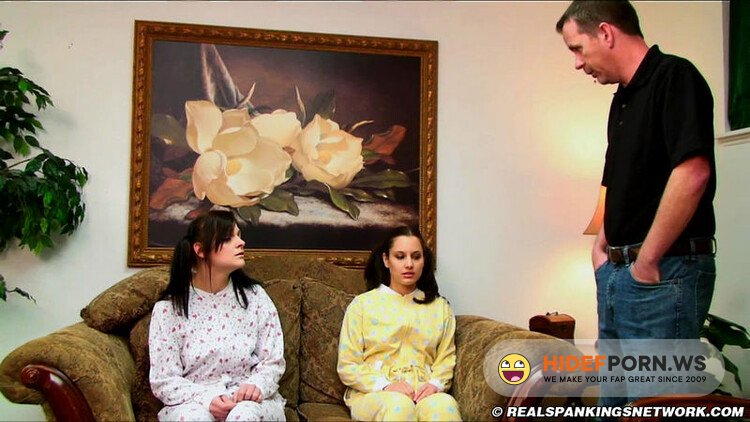 Realspankingsinstitute.com - Raquel - Syrena and Raquel Bare Bottom Strappings Part 1  Spanked Laying Down [HD 720p]