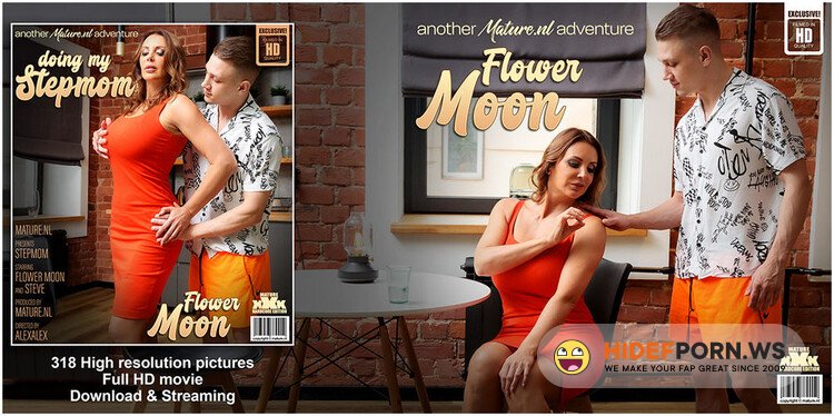 Mature.nl/Mature.eu - Moon Flower - Fucking his hot stepmom Moon flower because she's one hot horny MILF [FullHD 1080p]