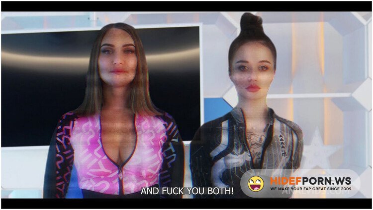 LegalPorno/AnalVids - Hello Siri, Bunny Loveheart - New Year's Threesome in Space! Voice assistants Siri and Alice [FullHD 1080p]