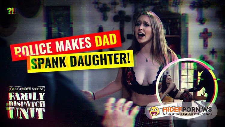 AdultTime.com - Laney Grey - Family Dispatch Unit Kiss And Make Up [FullHD 1080p]