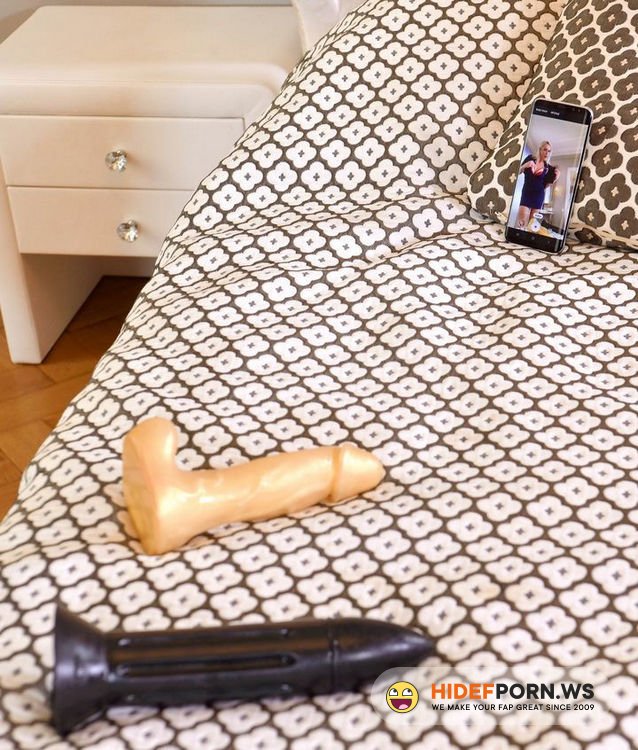 HandsOnHardcore.com/DDFNetwork.com/PornWorld.com - Brittany Bardot - Backdoor Blowout For Filthy Blonde [HD 720p]