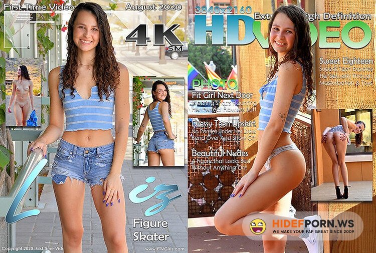 FTVGirls.com - Liz - Figure Skater | Sweet Eighteen [FullHD 1080p]