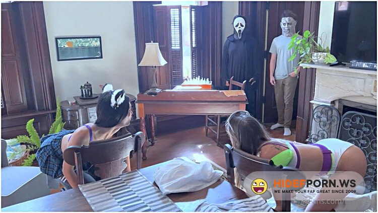 OnlyFans - itsmecat, asianmochi - Trick or Treating [FullHD 1080p]