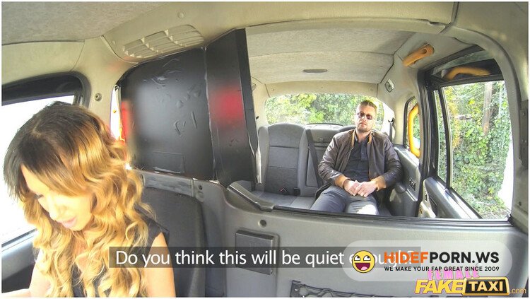 FemaleFakeTaxi - Elicia - Messy Facial For Busty Driver [FullHD 1080p]