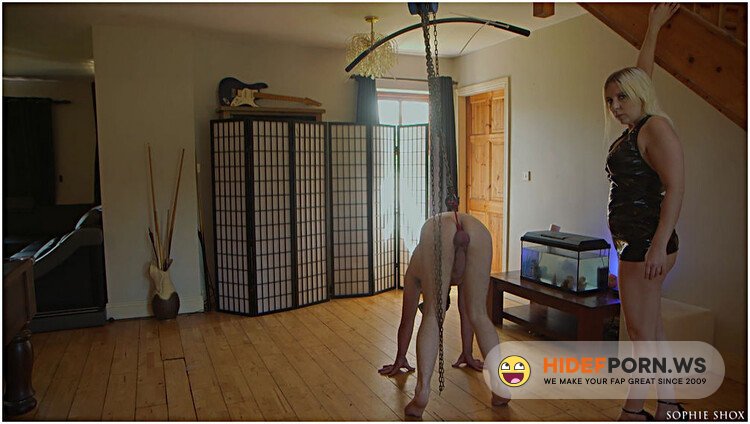 Clips4Sale Sophie Shox 2022 Suspended By The Fucking Balls On Hands And Knees [FullHD 1080p]