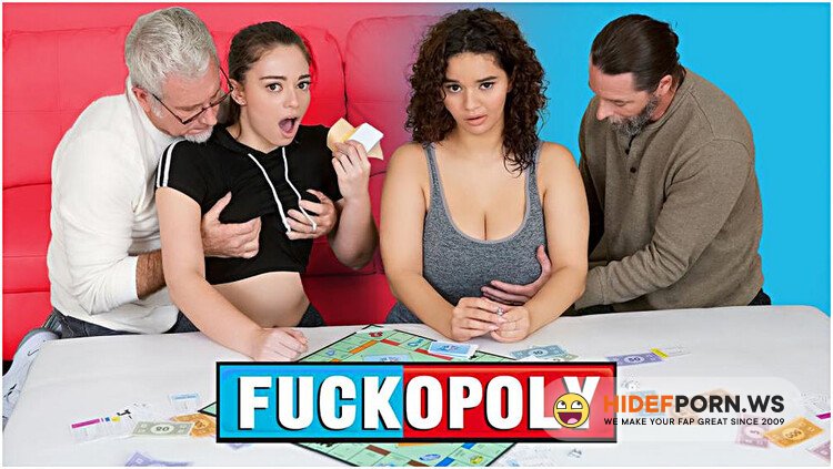DaughterSwap/TeamSkeet - Crystal Chase, Sophia Burns - Truth or Dare Goes Too Far [FullHD 1080p]