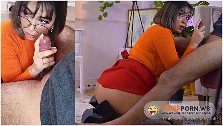 Onlyfans - Lela Sohna | @Urbabydollxo - Velma Suck And Fuck [FullHD 1080p]