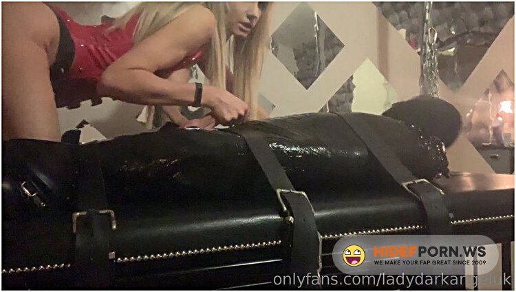 Clips4Sale Lady Dark Angel - Very Sexy Bondage And Tease Video From A Session This Week [FullHD 1080p]