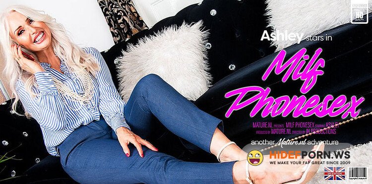 Mature.nl - Ashley (EU) (54) - Phonesex with MILF Ashley [FullHD 1080p]