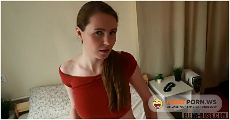 chaturgirl - Elena Ross - Young Redhead Slut Fucks And Takes A Lot Of Cum In Her Face And Mouth [HD 720p]
