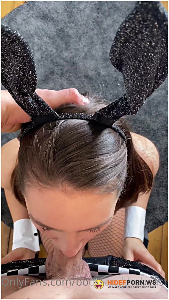 OnlyFans - bootyandthebeast69 | @bootyandthebeast69 - Does Anyone Else Want Their Dick Sucked By a Bad Bunny [UltraHD 2K 1920p]