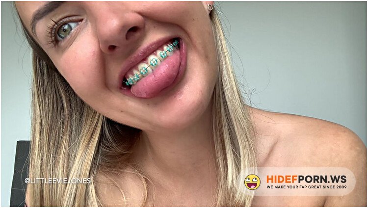 Manyvids - Evie Jones - Hd Braces Cutie Gives 3 Messy Bjs [FullHD 1080p]