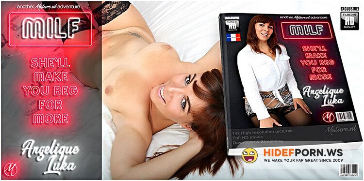 Mature.nl/ Mature.eu - Angelique Luka - When Milf Angelique Luka gets frisky you'd be begging for more [FullHD 1080p]
