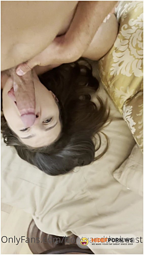 OnlyFans - bootyandthebeast69 | @bootyandthebeast69 - Very Intense Face Fuck I Gag Repeatedly All Over James s Dick [UltraHD 2K 1920p]