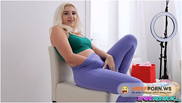 SpankMonster - Gia Ohmy - All Natural Blonde Bombshell Gia Ohmy Doggy Style Tight Pussy Pounding [FullHD 1080p]