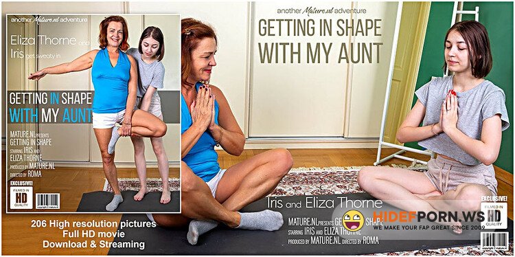 Mature.nl - Eliza Thorne (18), Iris (53) - Doing yoga with her aunt is always a steamy time [FullHD 1080p]