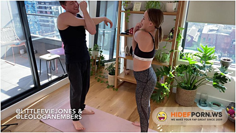 Manyvids - Evie Jones - 4k Fucking My Personal Trainer [UltraHD 4K 2160p]