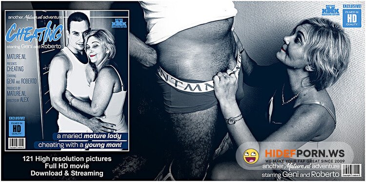Mature.nl - Geni (44) - This young man is having an affair with a married mature lady [HD 1064p]