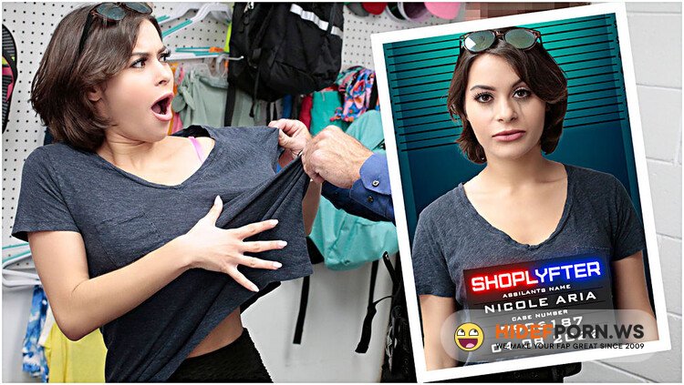 Shoplyfter/ TeamSkeet - Nicole Aria - Case No. 7906188 - The Beverly Hills Thief [FullHD 1080p]