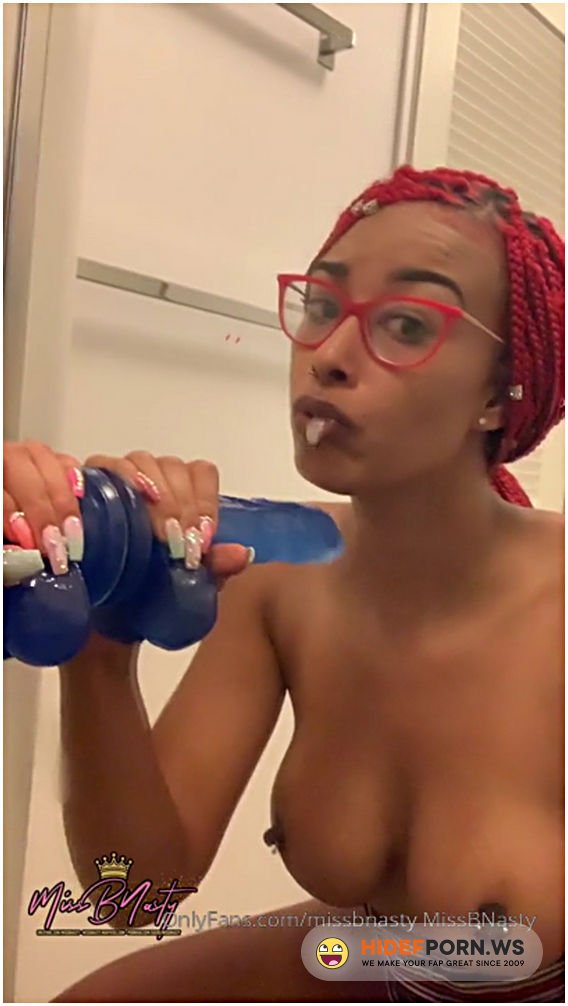 OnlyFans - Miss B. Nasty | @missbnasty - Super Sloppy Toppy Car Vid Will Be Up Later [HD 720p]