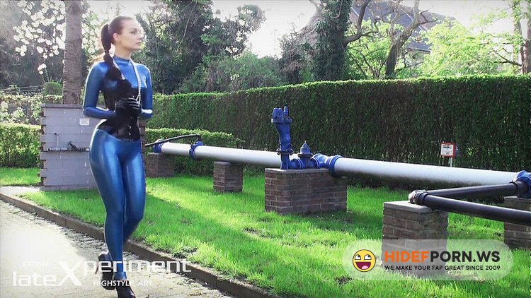 LateXperiment - Valerie Tramell - Latex Experiment [HD 720p]