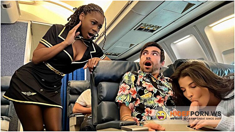 BrazzersExxtra/Brazzers - LaSirena69, Hazel Grace - Jet Set Jizzers [FullHD 1080p]