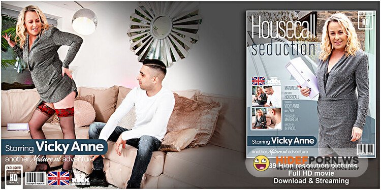 Mature.nl - Vicky Anne (EU) (46), Zain (35) - Mature Vicky Anne fucking a young man at a housecall [FullHD 1080p]