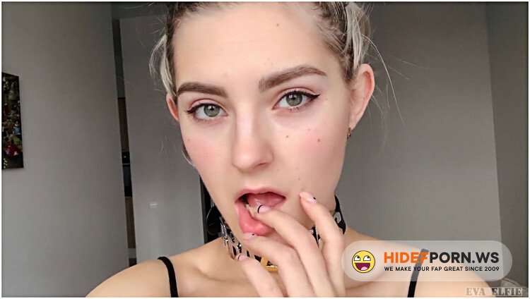 PornHub - Eva Elfie - Teen Slut Is Being Fucked And Deepthroated With Dirty Facial [FullHD 1080p]