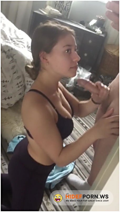 PornHub - LLadventures - 18 Year Old Girlfriend Swallows Cum Before Work [HD 720p]