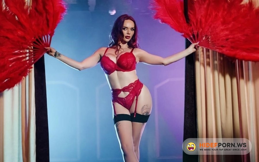 PornstarsLikeItBig - Jasmine James - Jasmines Burlesque Fantasy [2023/4K]