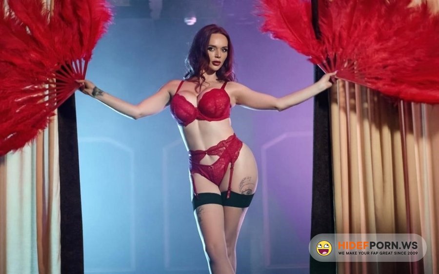 PornstarsLikeItBig - Jasmine James - Jasmines Burlesque Fantasy [2023/SD]