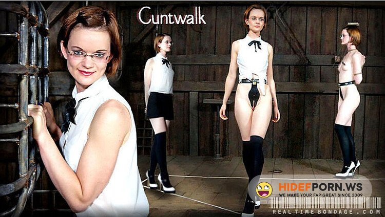 RealTimeBondage.com - Hazel Hypnotic - Cuntwalk [HD 720p]