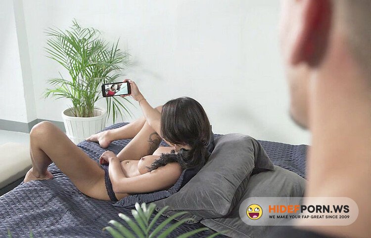 BlacksOnSluts.com/Private.com - Katrin Tequila aka Anna Thorne - Interracial DP Christmas Surprise [HD 720p]