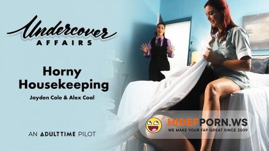AdultTime - Jayden Cole, Alex Coal - Horny Housekeeping [2023/SD]