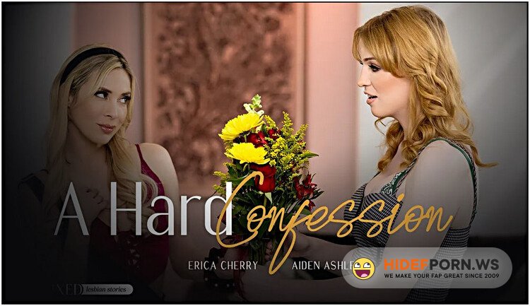 Transfixed/AdultTime - Aiden Ashley, Erica Cherry - A Hard Confession [FullHD 1080p]