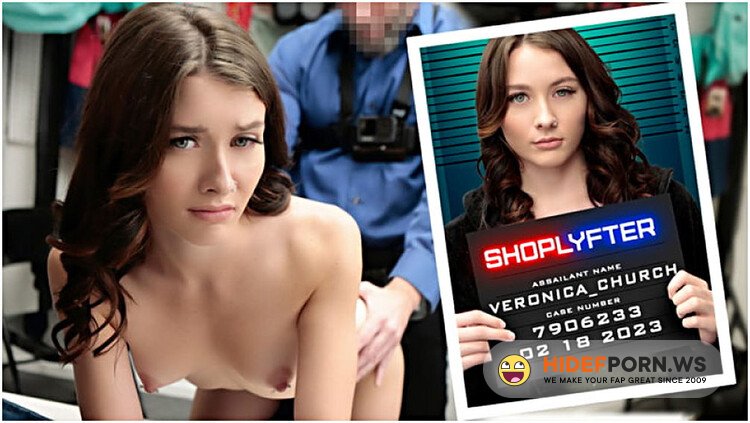 TeamSkeet/Shoplyfter - Veronica Church - Case No. 7906233 - A Lazy Theft Attempt [FullHD 1080p]