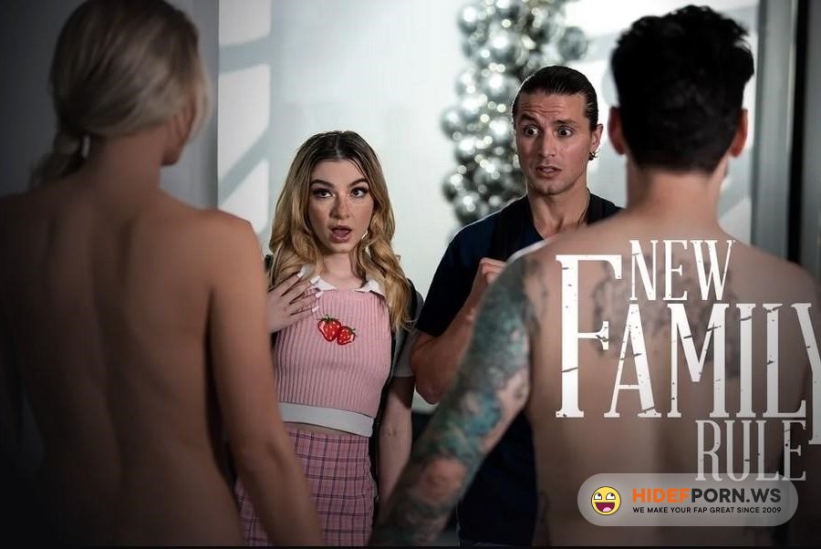 PureTaboo - Demi Hawks, Katie Morgan - New Family Rule [2023/FullHD]