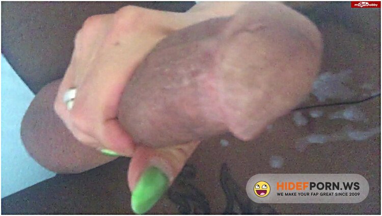 MyHobby - TSXXL-ANGEL23X6 - SPERMA EXPLOSION IN NYLON [HD 720p]