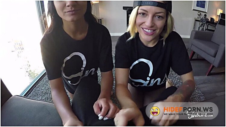 PorbHub - Kissa Sins - Huge Dick For Petite Amateur [FullHD 1080p]