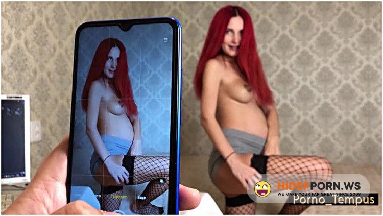 PornHub - Porno Tempus - Treason. Secret folder on the computer of an unfaithful pregnant wife [FullHD 1080p]