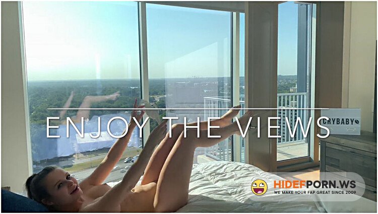 PornHub - Stephanie Vixen - Hot Couple Passionate Fuck With Stunning City Views [FullHD 1080p]