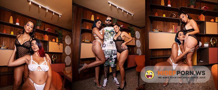 OnlyFans.com - Roxie Sinner, Lena The Plug - Threesome From PlugTalk [FullHD 1080p]