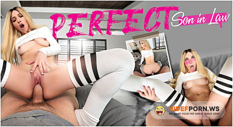 VRConk - Kenzie Reeves - Perfect Son in Law [UltraHD 4K 3072p]