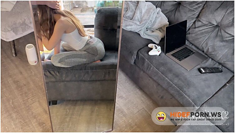 PornHub - GuessWhoX2 - Fit Teen Knows How To Take Dick! Massive Orgasm Cumshot On Perfect Ass [FullHD 1080p]